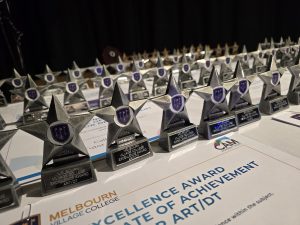 Celebrating achievement. The 2025 MVC awards evening