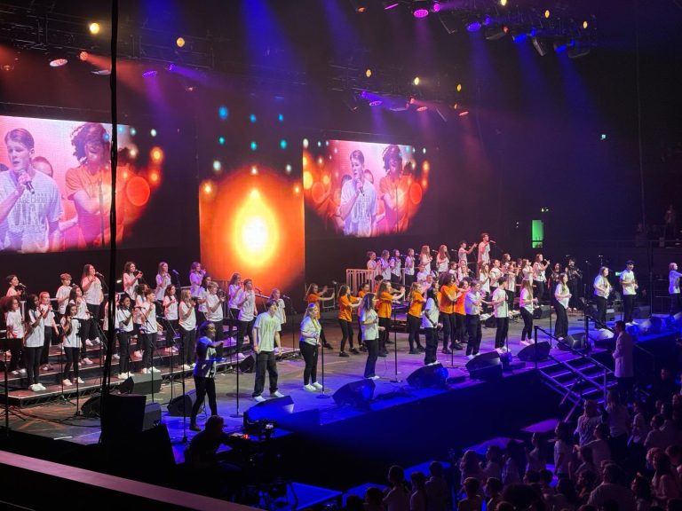 Voice In a Million – The Gamlingay Village Primary School choir